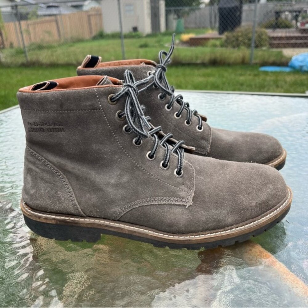 Modern Fiction Hyperbole Suede Lace-Up Ankle Boot Limited Edition